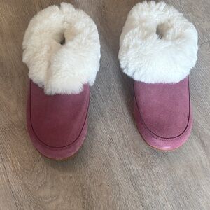 Sorel Coffee Run Pink NEW sz 7 Women's Slippers